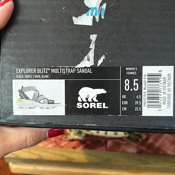 Sorel sandal - Picture 7 of 7